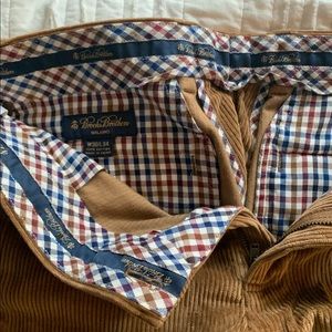 Brooks brothers corduroy is pants